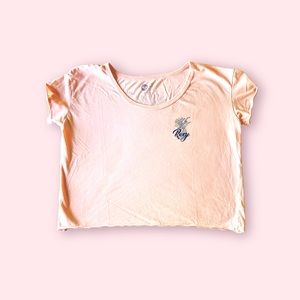 Roxy Oversized Crop Top- Woman’s